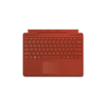 Microsoft Surface Pro Signature Red Microsoft Cover port QWERTY English