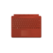 Microsoft Surface Pro Signature Red Microsoft Cover port QWERTY English