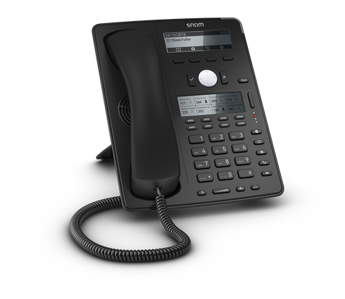 Image of Snom D745 IP phone Black