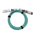 eNet Components MFS1S00-H010V-ENC InfiniBand/fibre optic cable 393.7" (10 m) QSFP56 AOC Green