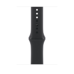 Apple MXM53ZM/A smart wearable accessory Band Black Fluoroelastomer