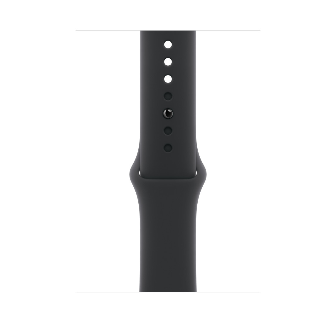Apple MXM53ZM/A smart wearable accessory Band Black Fluoroelastomer
