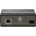 LevelOne IGC-0102 network media converter 1000 Mbit/s Black