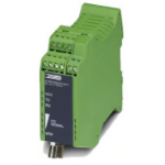 Perle PSI-MOS-RS422/FO 850 E network media converter 2 Mbit/s 850 nm Multi-mode Green, Black