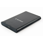 Gembird EE2-U3S-6 behuizing voor opslagstations HDD-/SSD-behuizing Zwart 2.5"