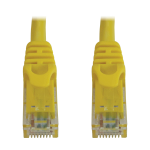 Tripp Lite N261-06N-YW networking cable Yellow 5.91" (0.15 m) Cat6a U/UTP (UTP)