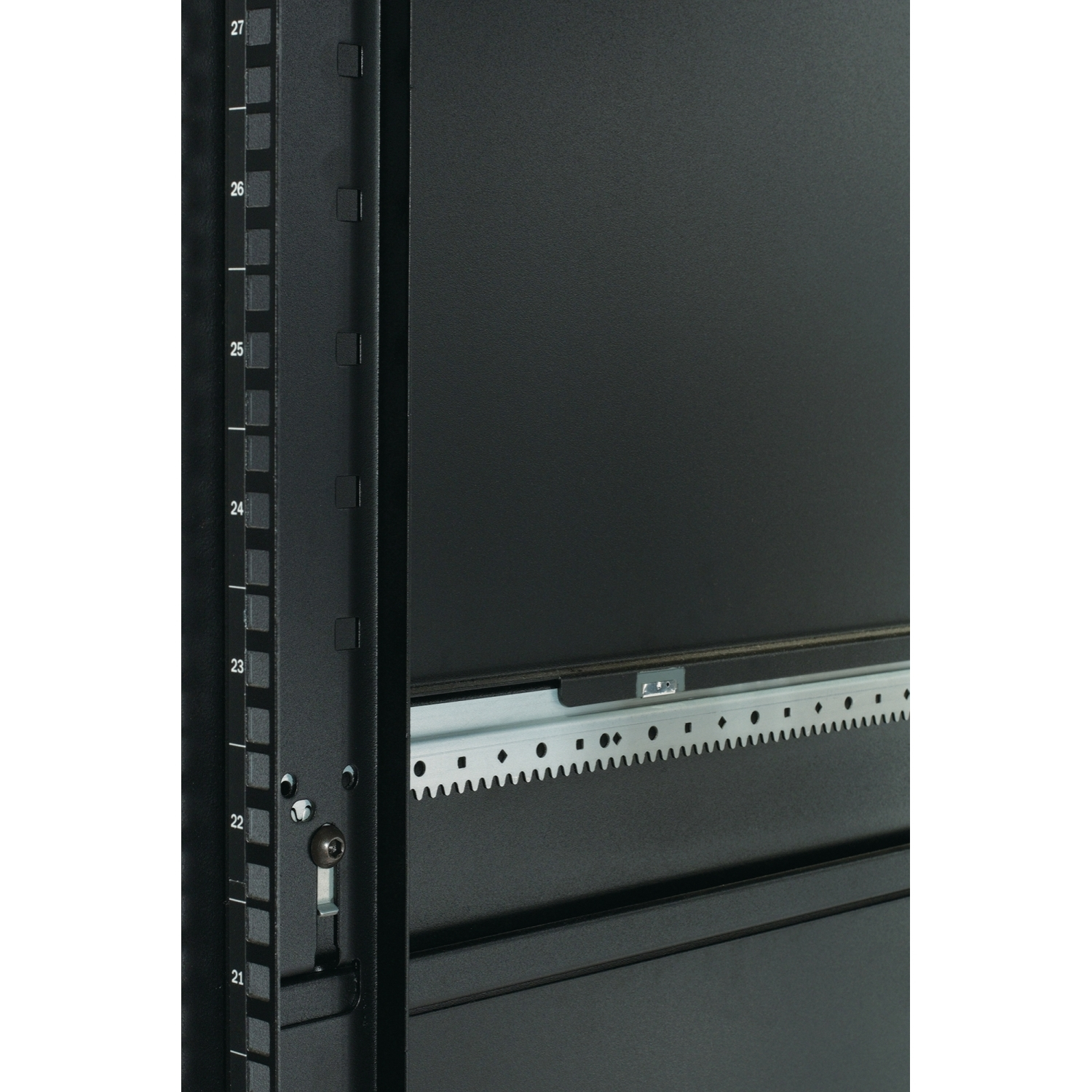 APC NetShelter SX 42U 600mm Wide x 1070mm Deep Enclosure with Sides Black Freestanding rack