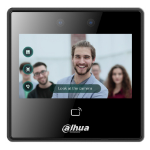 Dahua Technology DHI-ASI3213A-W lector de control de acceso Terminal de reconocimiento facial Negro