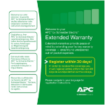 APC WBEXTWAR3YR-NB-02 garantie- en supportuitbreiding