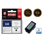 Activejet AH-339R ink (replacement for HP 339 C8767EE; Premium; 35 ml; black)