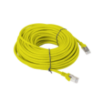 Lanberg PCU5-10CC-3000-Y networking cable Yellow 30 m Cat5e U/UTP (UTP)