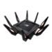 ASUS Rapture GT-AX11000 wireless router Gigabit Ethernet Tri-band (2.4 GHz / 5 GHz / 5 GHz) Black