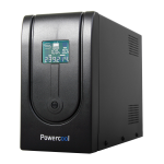 Powercool PC 1500VA uninterruptible power supply (UPS) Line-Interactive 1.5 kVA 900 W 6 AC outlet(s)