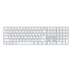 Apple Magic keyboard Universal USB + RF Wireless + Bluetooth QWERTY US English White