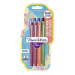 Papermate Flair felt pen Medium Multicolour 8 pc(s)