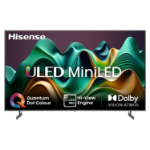 Hisense 55U6NQ TV 139.7 cm (55") 4K Ultra HD Smart TV Wi-Fi Grey 600 cd/m²