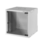LogiLink 10" Wall Mount Cabinet EconLine, 4U, grey