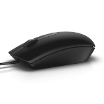 DELL MS116 mouse Ambidextrous USB Type-A Optical 1000 DPI -