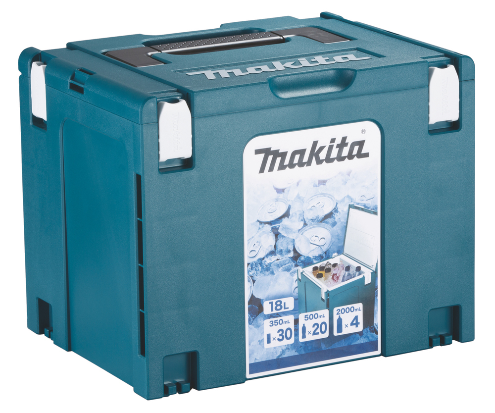 Image of Makita 198253-4 - Tool box - Blue - 18 L - 395 mm - 295 mm - 315 mm