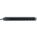 Lanview LVR261871D power distribution unit (PDU) 8 AC outlet(s) 1U Black