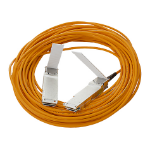 HPE 720211-B21 - BLc 40G QSFP+ QSFP+ 15m AOCRenew Cbl