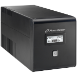 PowerWalker VI 1000 LCD uninterruptible power supply (UPS) 1 kVA 600 W 4 AC outlet(s)