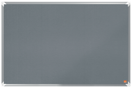 Image of Nobo 1915195 bulletin board Fixed bulletin board Grey Felt