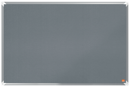 Photos - Dry Erase Board / Flipchart Nobo 1915195 bulletin board Fixed bulletin board Grey Felt 