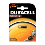 Duracell MN27 household battery Single-use battery Alkaline