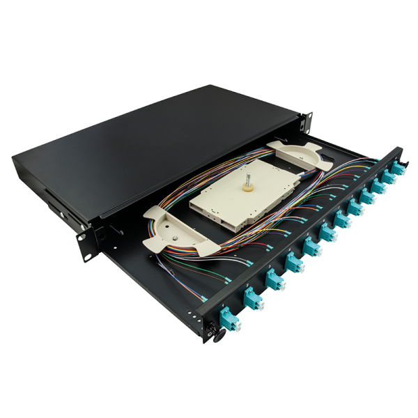 Image of LogiLink F12LC3B patch panel 1U