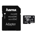 Hama 128GB microSDXC memory card Class 10 UHS-I