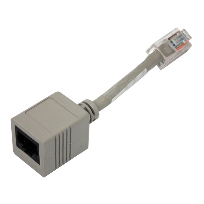 Lantronix ADP010104-01 cable de red Gris 0,1 m