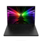 Razer Blade 16 RZ09-0510SWN3-R3W1 laptop Intel® Core™ i9 i9-14900HX 40.6 cm (16") Quad HD+ 16 GB DDR5-SDRAM 1 TB SSD NVIDIA GeForce RTX 4070 Wi-Fi 7 (802.11be) Windows 11 Home Black