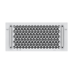 Apple Mac Pro Rack: Apple M2 Ultra with 24-core CPU, 60-core GPU, 192GB, 4TB SSD, UK English Keyboard, Magic Mouse, Stainless steel frame with wheels (CTO)