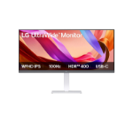 LG 34U530A-W computer monitor 86.4 cm (34") 2560 x 1080 pixels WFHD LCD White