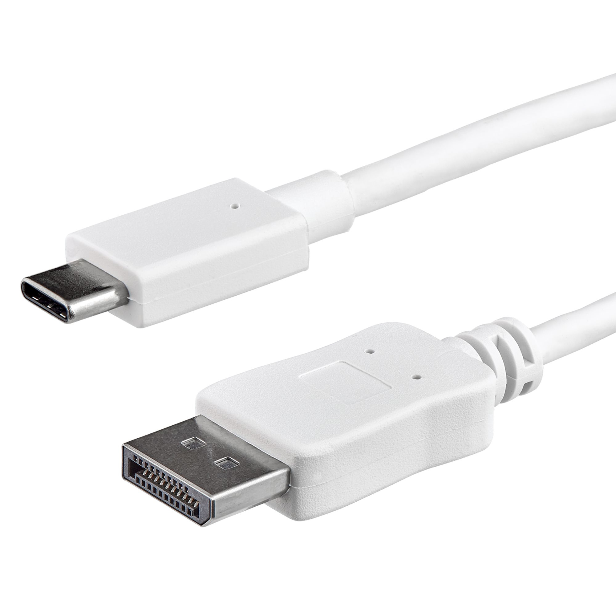 Image of StarTech.com 3ft/1m USB C to DisplayPort 1.2 Cable 4K 60Hz - USB-C...
