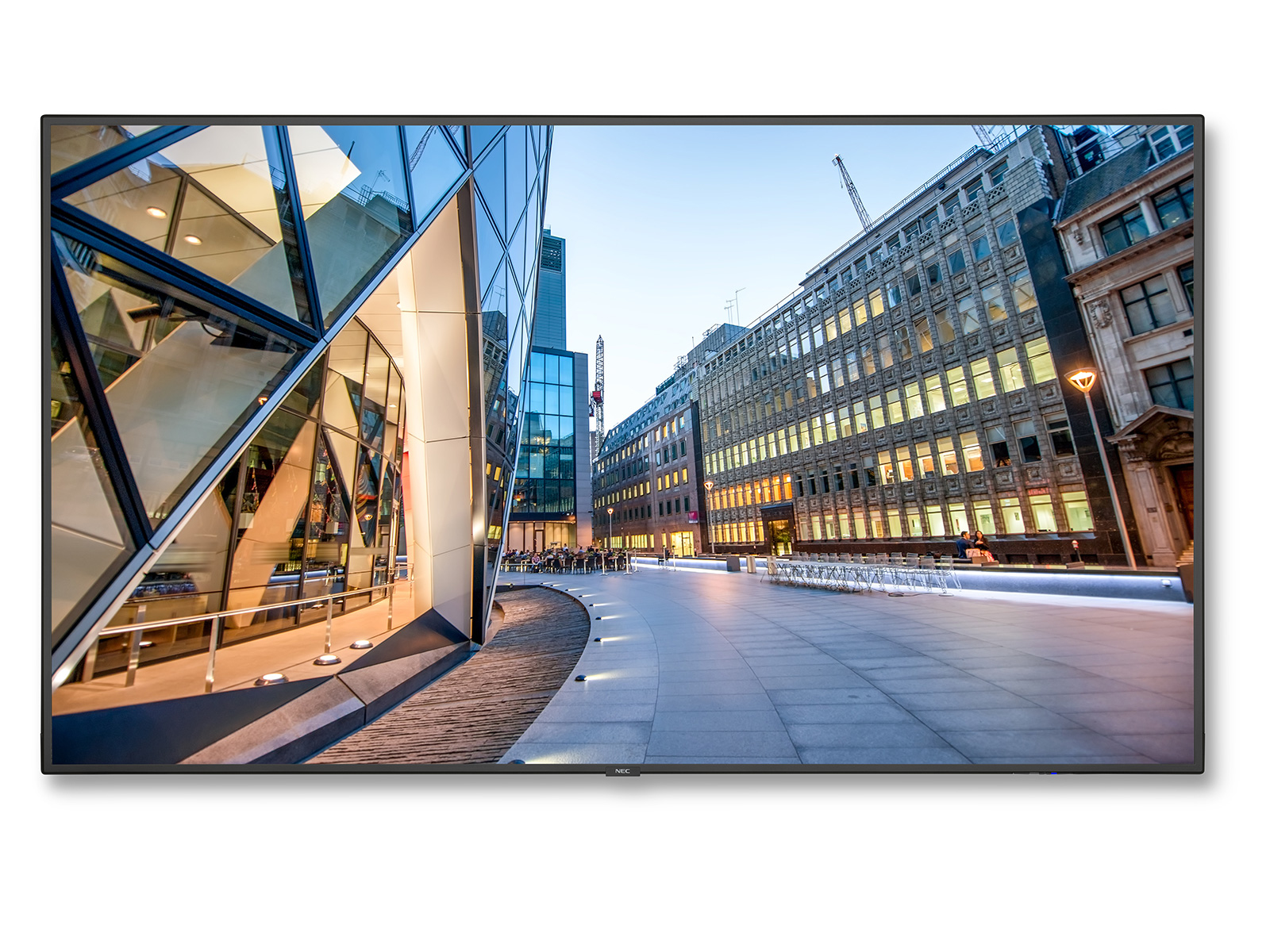 Image of NEC MultiSync C750Q Digital signage flat panel 190.5 cm (75") IPS...