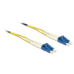 DeLOCK 1m LC-LC InfiniBand en Glasvezelkabel Geel
