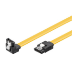 Microconnect SAT15003A1C6 SATA cable 0.3 m SATA 7-pin Black