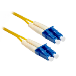 eNet Components LC - LC M/M 4m InfiniBand/fibre optic cable 157.5" (4 m) OS1 Yellow