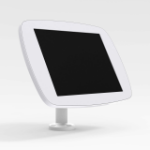 Bouncepad Swivel 60 | Microsoft Surface Pro 4/5/6/7 (2015 - 2019) | White | Exposed Front Camera and Home Button |