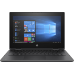 HP ProBook x360 11 G5 Hybrid (2-in-1) 29.5 cm (11.6") Touchscreen HD Intel® Celeron® N 4 GB DDR4-SDRAM 64 GB eMMC Wi-Fi 5 (802.11ac) Windows 10 Pro Grey