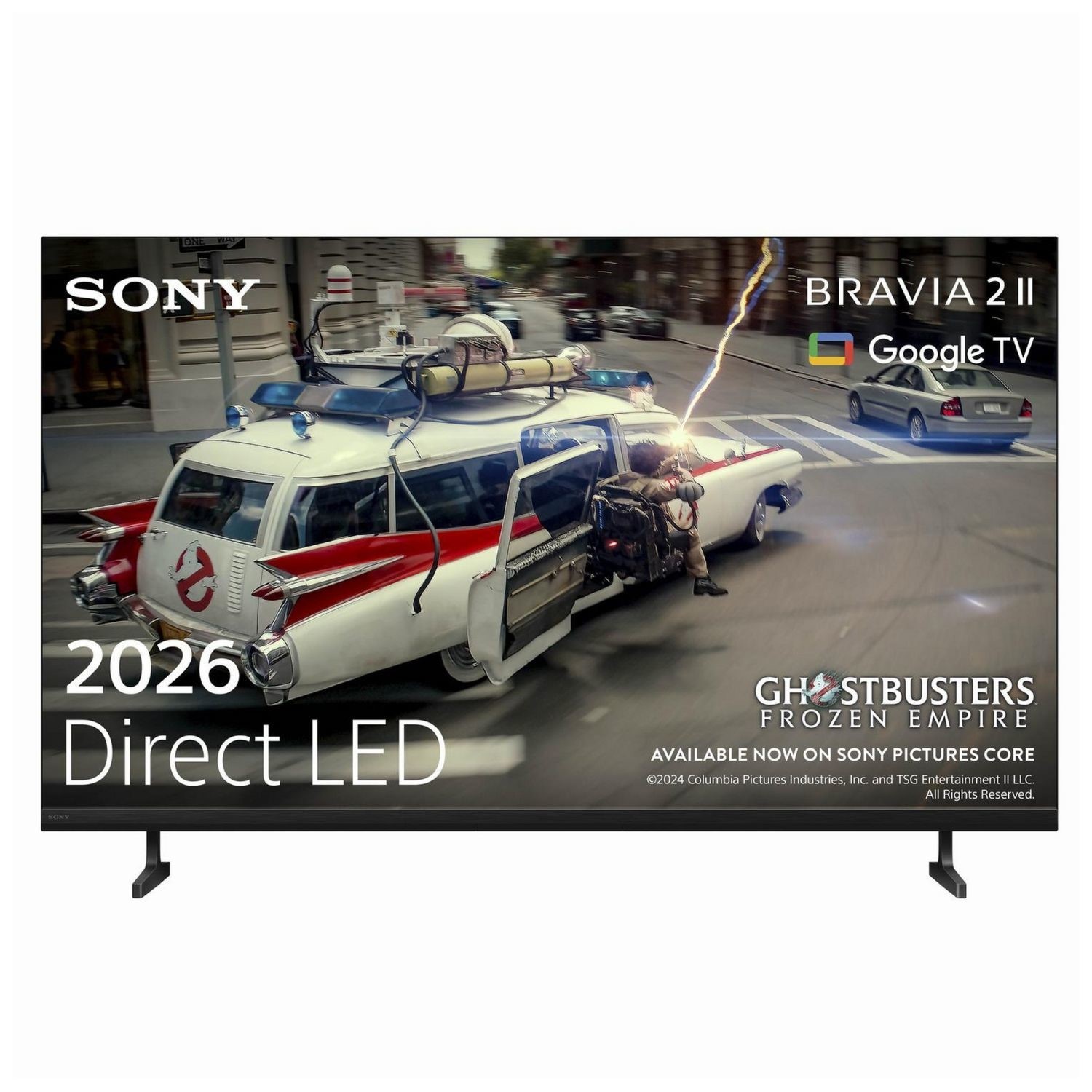 Sony K55S25M2PB 55" BRAVIA 4K Ultra HD Smart TV � Google TV Dolby