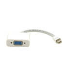 Kramer Electronics Mini DisplayPort (M) to 15−pin HD (F) 0.15 m VGA (D-Sub) White