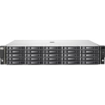 Hewlett Packard Enterprise StorageWorks M6625 disk array Rack (2U) Black,Silver