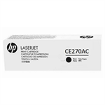 HP CE270AC/650A Toner cartridge black Contract, 13.5K pages ISO/IEC 19798 for HP CLJ CP 5525