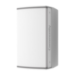 Biamp Community IC6-1062/00W 2-way Black Wired 150 W