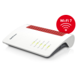 FRITZ!Box 7682 wireless router 2.5 Gigabit Ethernet Dual-band (2.4 GHz / 5 GHz) White