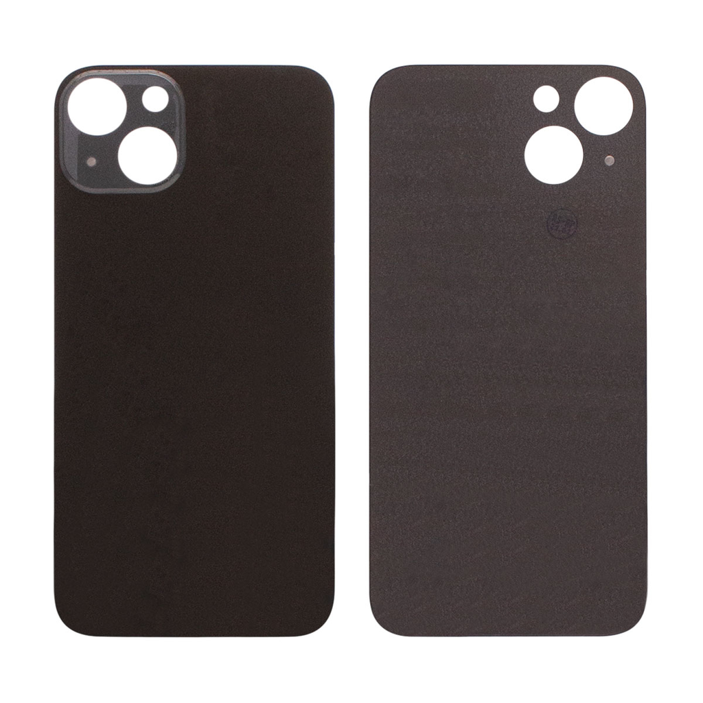 EU Product - iPhone 13 Mini Back Cover (No Logo) - Black thumbnail