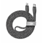 Rivacase PS6107 GR12 lightning cable 1.2 m Grey